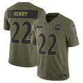 Baltimore Ravens 2025 Salute to Service Vapor Limited Jersey - All Stitched
