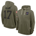 Buffalo Bills 2025 Salute to Service Pullover Hoodie - All Stitched