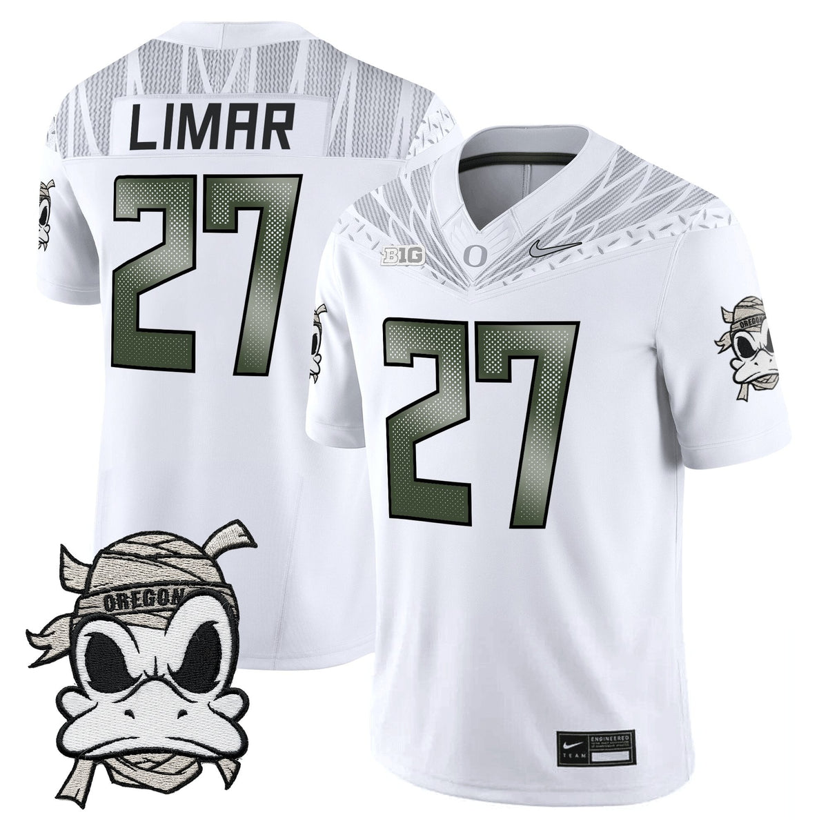 Men's Oregon Ducks 2025 "Mummy Duck" Vapor Limited Jersey - All Stitched
