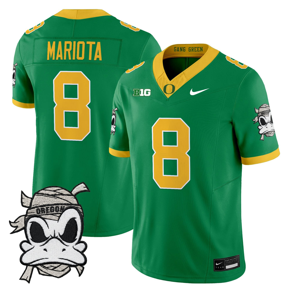 Men's Oregon Ducks 2025 "Mummy Duck" Vapor Limited Jersey - All Stitched
