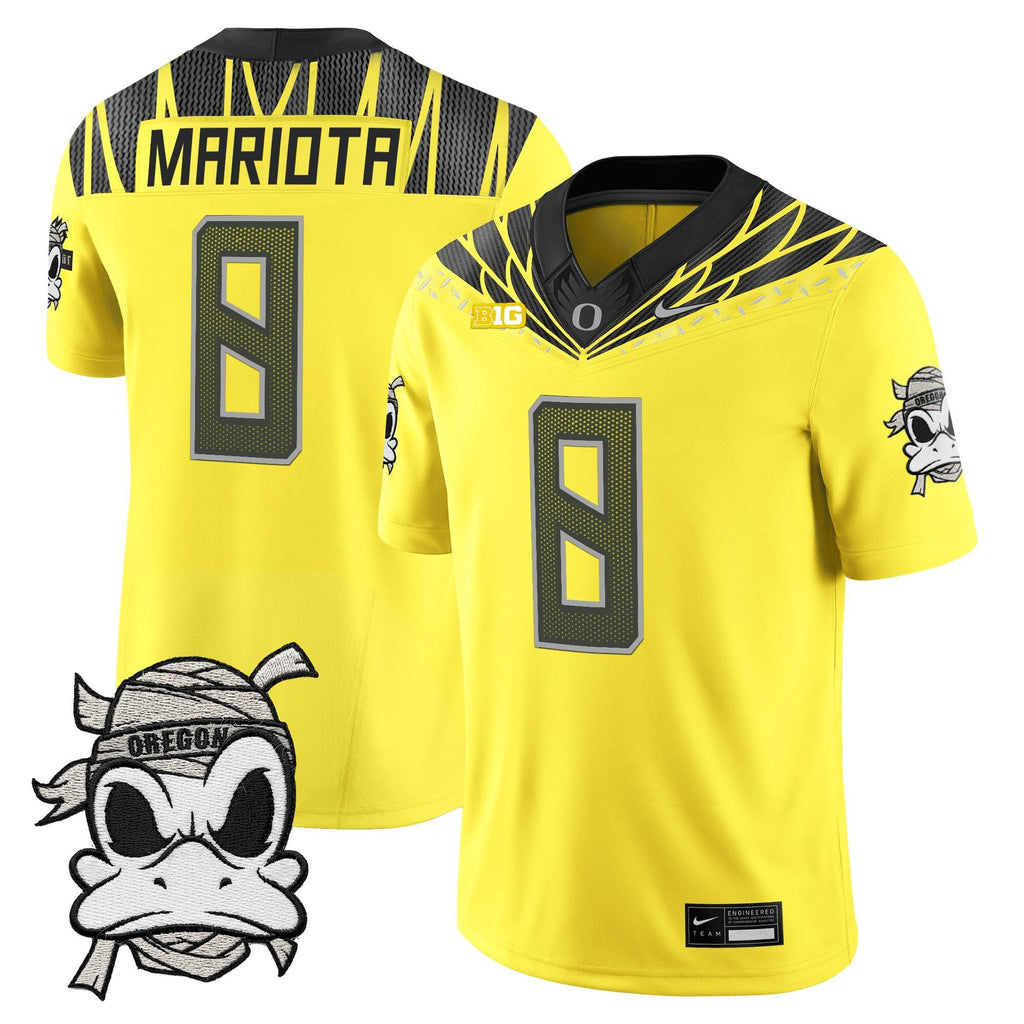 Men's Oregon Ducks 2025 "Mummy Duck" Vapor Limited Jersey - All Stitched