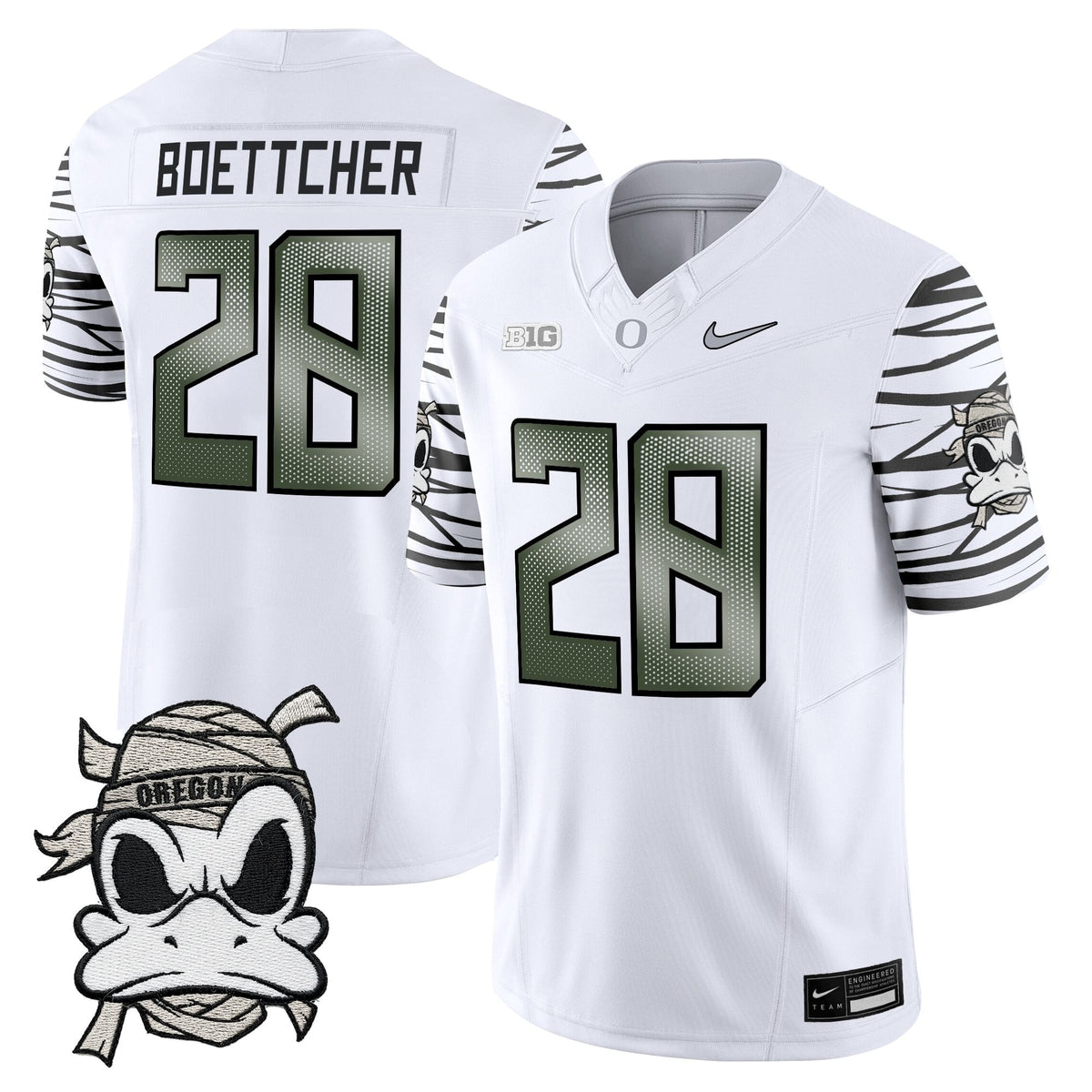 Men's Oregon Ducks 2025 "Mummy Duck" Vapor Limited Jersey - All Stitched