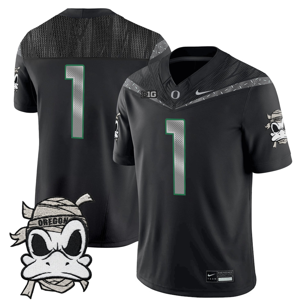 Men's Oregon Ducks 2025 "Mummy Duck" Vapor Limited Jersey - All Stitched