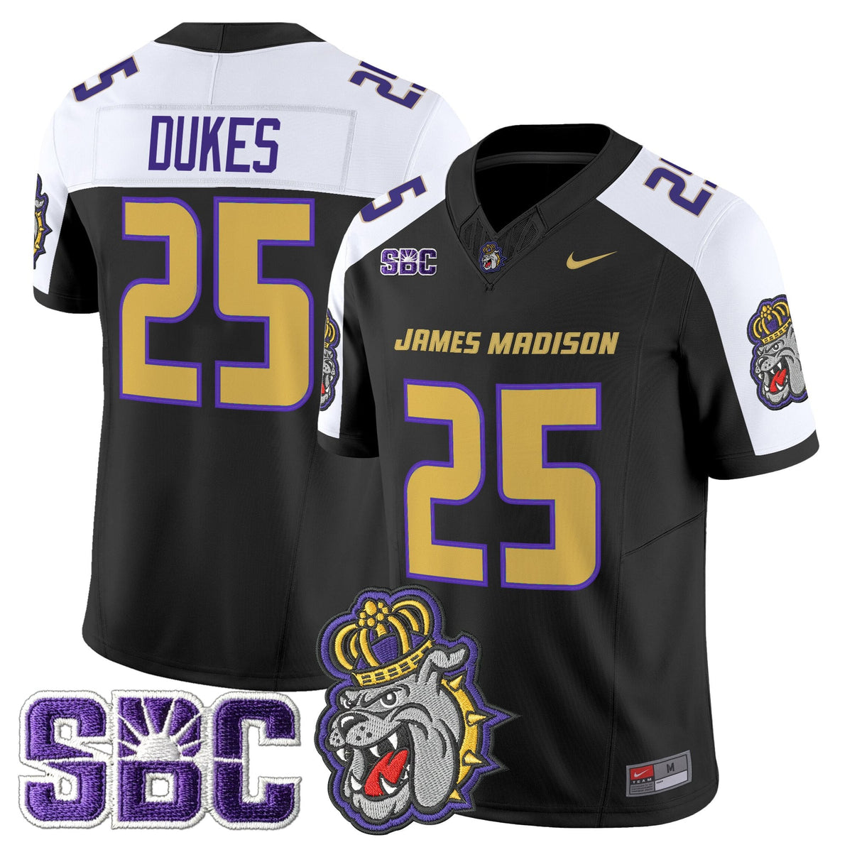 Men's James Madison Dukes 2025 Vapor Limited Jersey - All Stitched