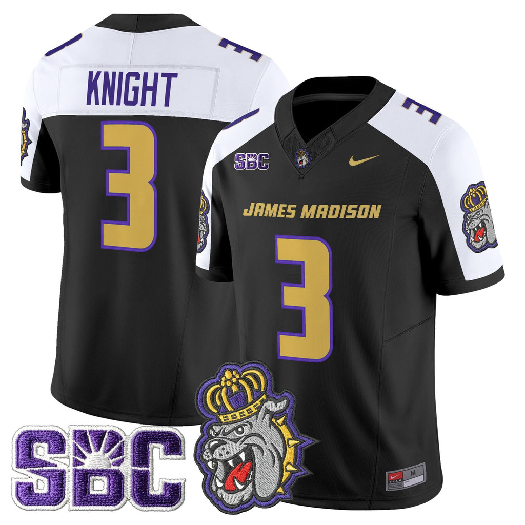 Men's James Madison Dukes 2025 Vapor Limited Jersey - All Stitched