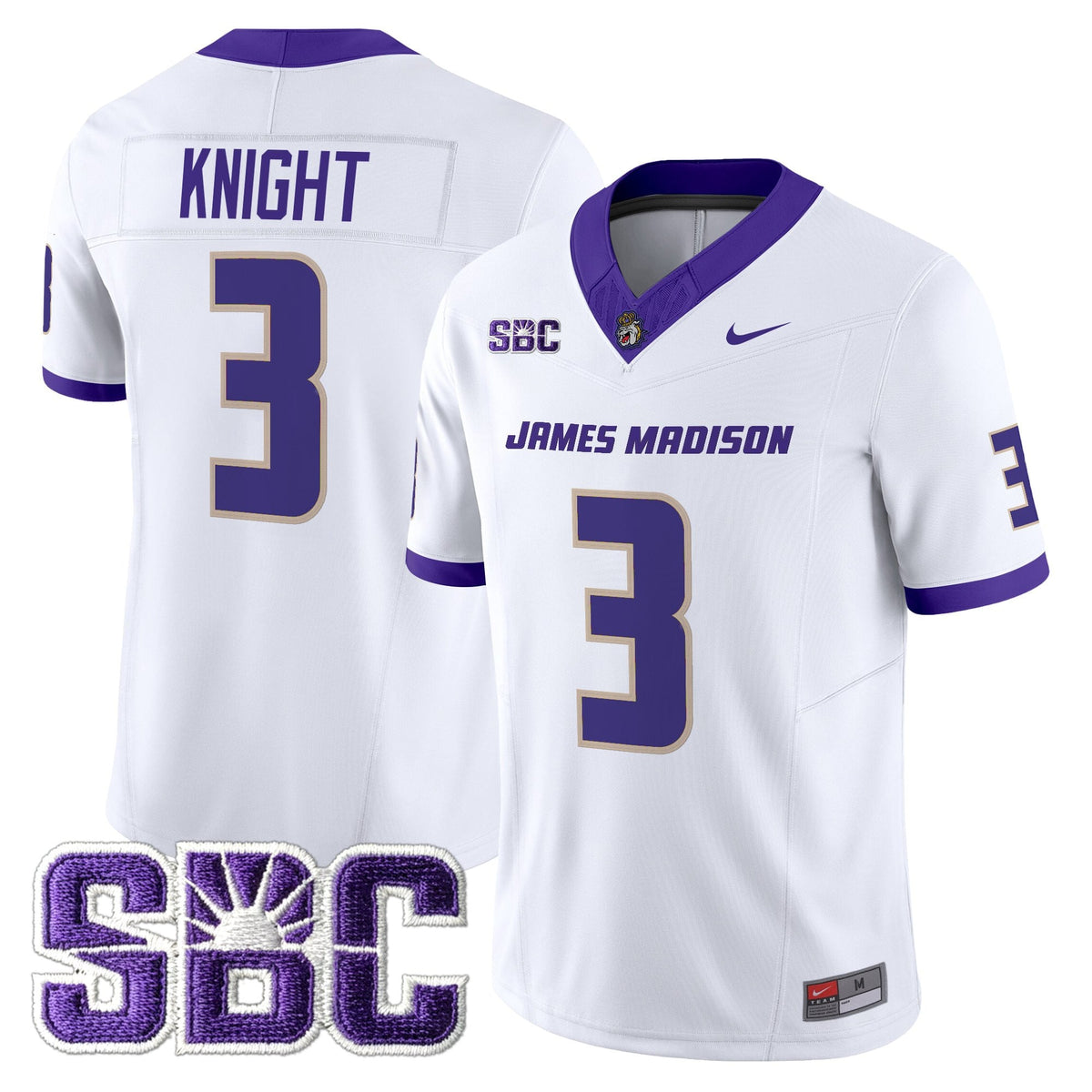 Men's James Madison Dukes 2025 Vapor Limited Jersey - All Stitched