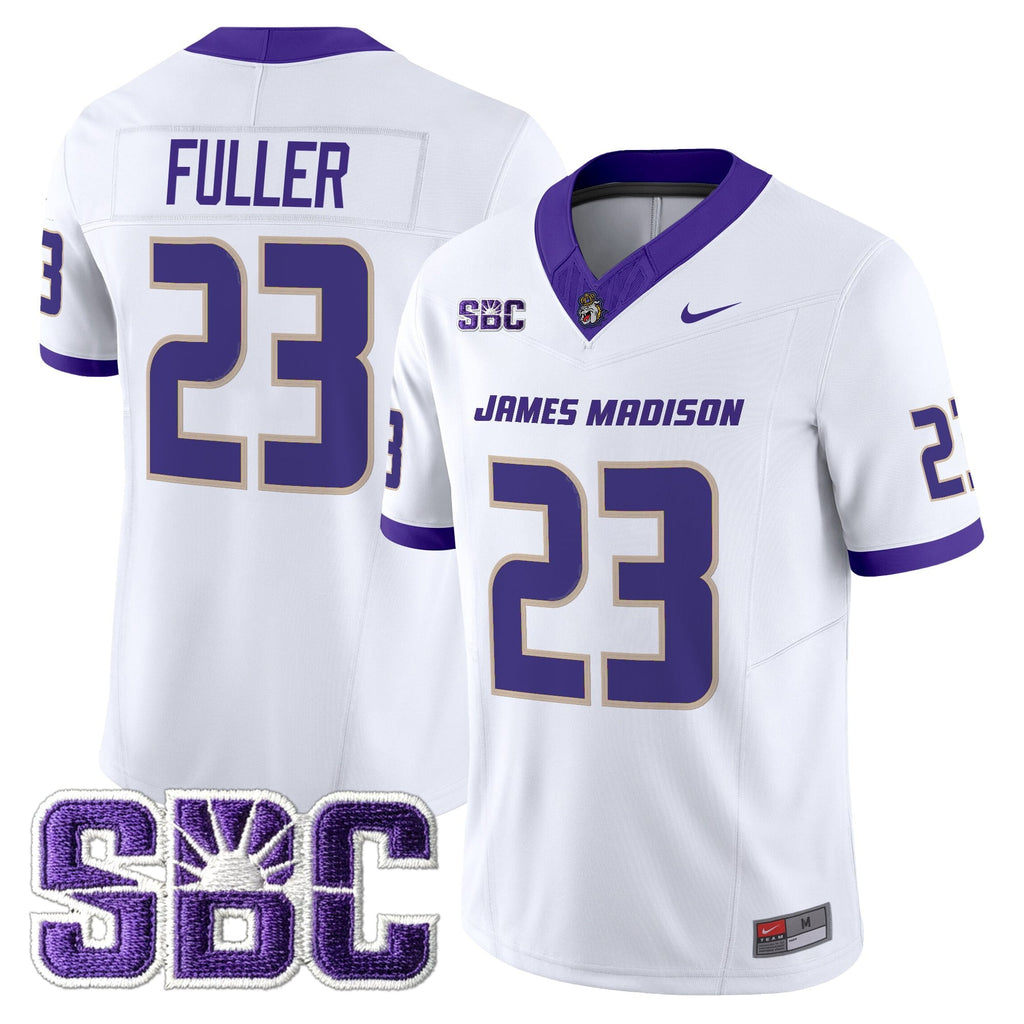 Men's James Madison Dukes 2025 Vapor Limited Jersey - All Stitched