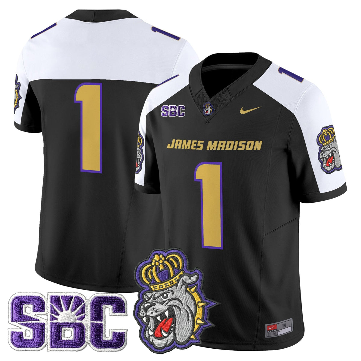 Men's James Madison Dukes 2025 Vapor Limited Jersey - All Stitched