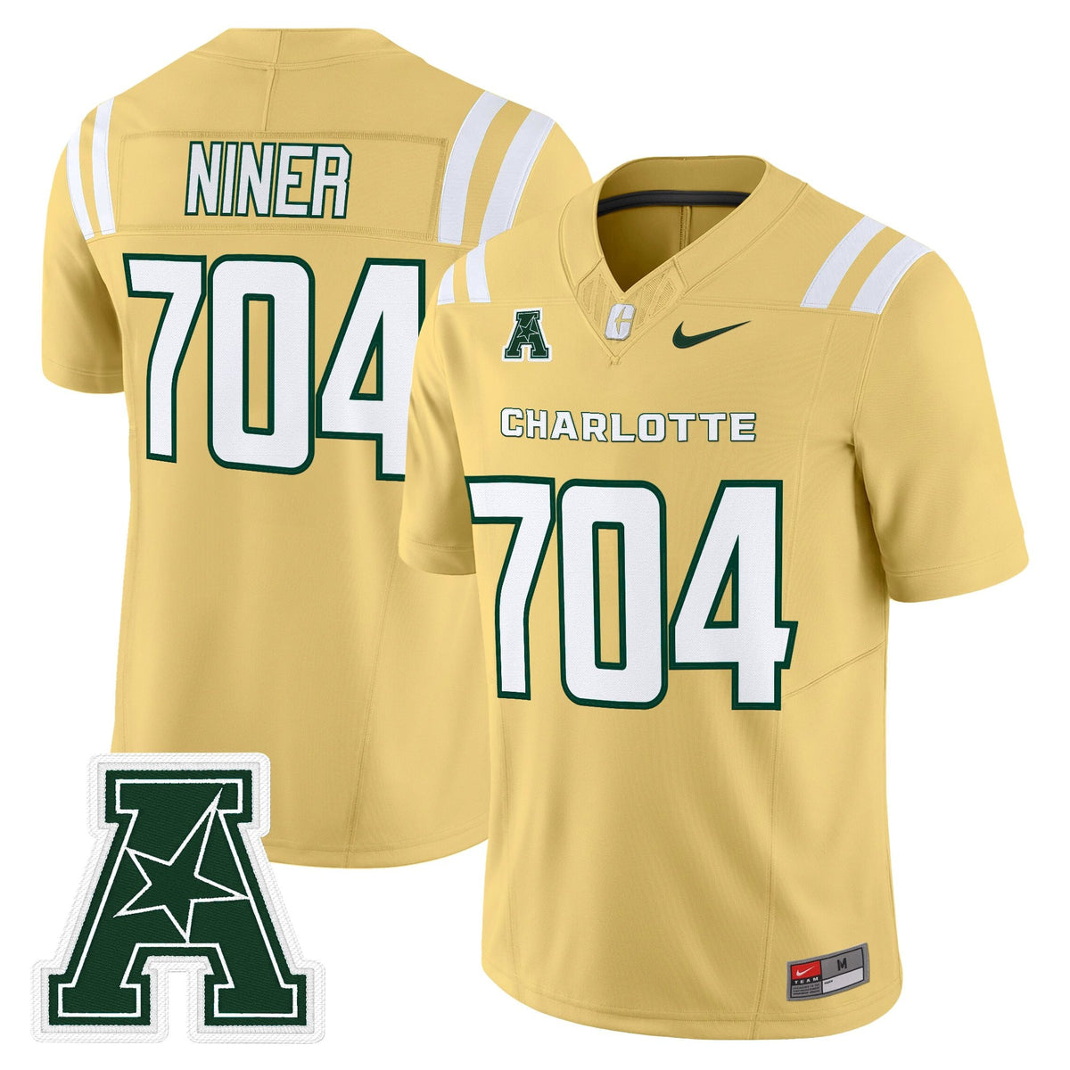 Men's Charlotte 49ers 2025 Vapor Limited Jersey - All Stitched