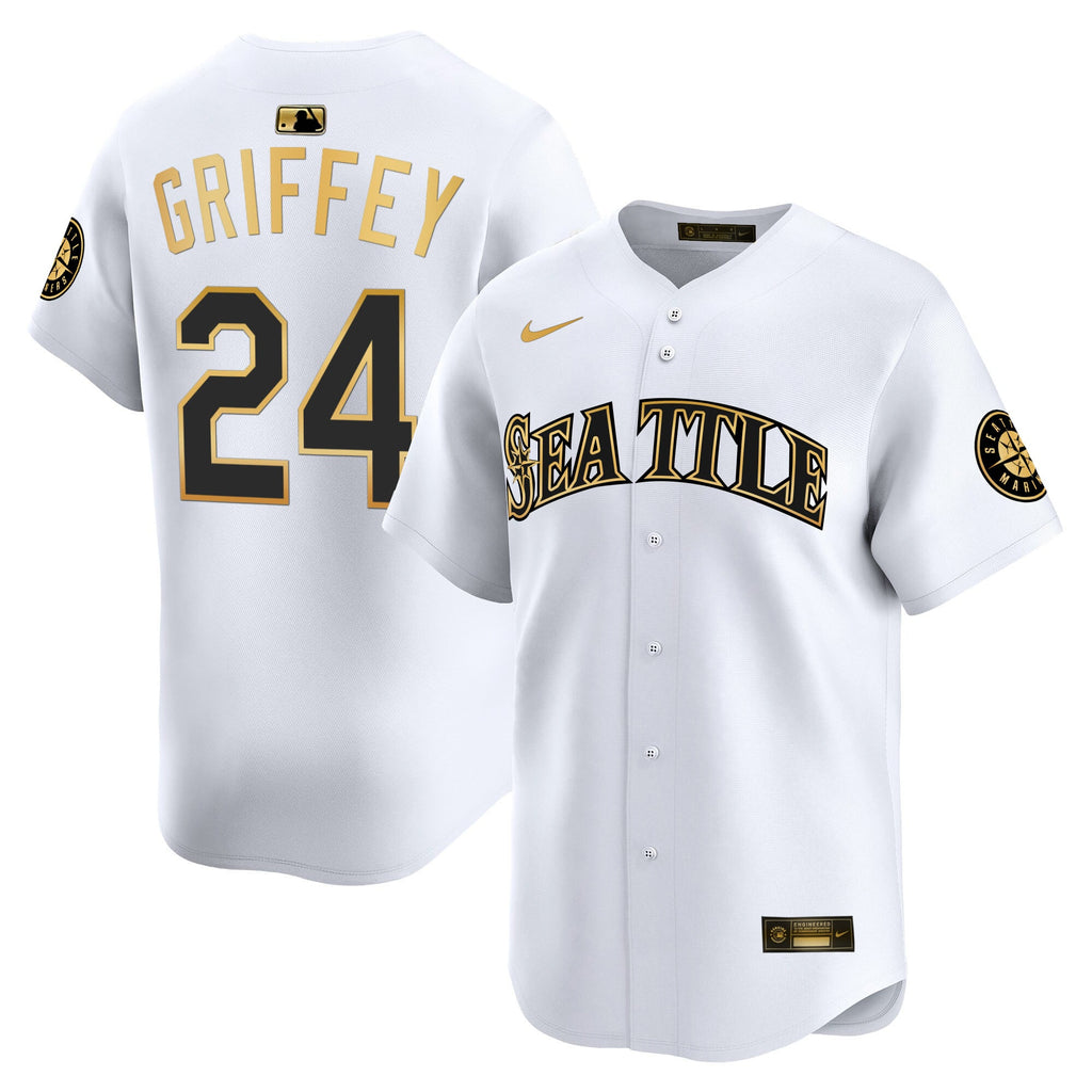 Men's Seattle Mariners 2025 Vapor Premier Limited Jersey V2 - All Stitched