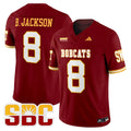 Men's Texas State Bobcats 2025 Vapor Limited Jersey - All Stitched