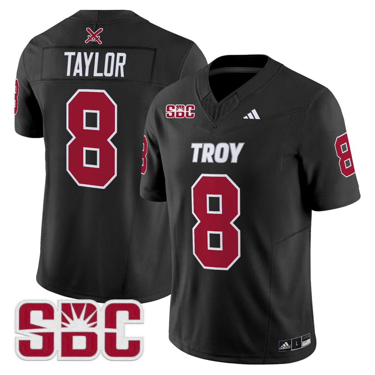 Men's Troy Trojans 2025 Vapor Limited Jersey - All Stitched