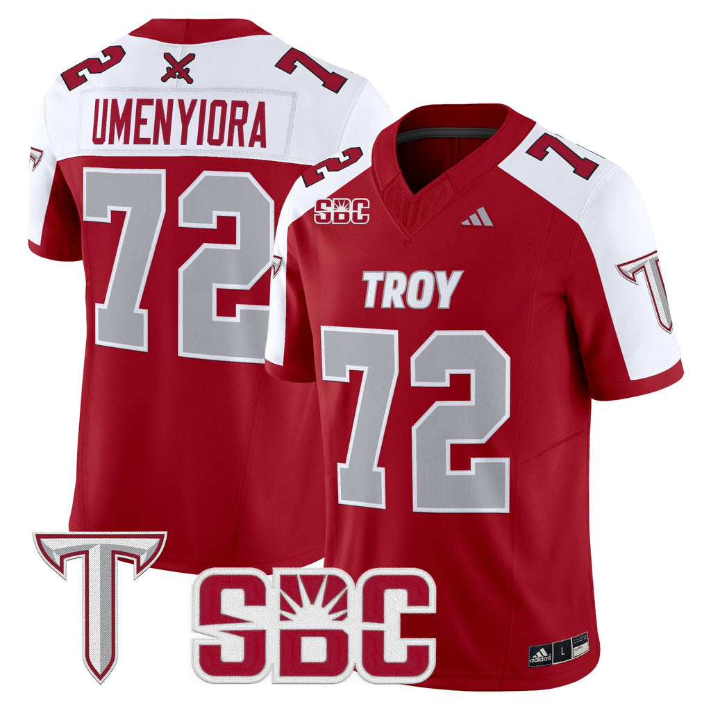 Men's Troy Trojans 2025 Vapor Limited Jersey - All Stitched