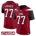 New Mexico State Vapor Limited Jersey - All Stitched