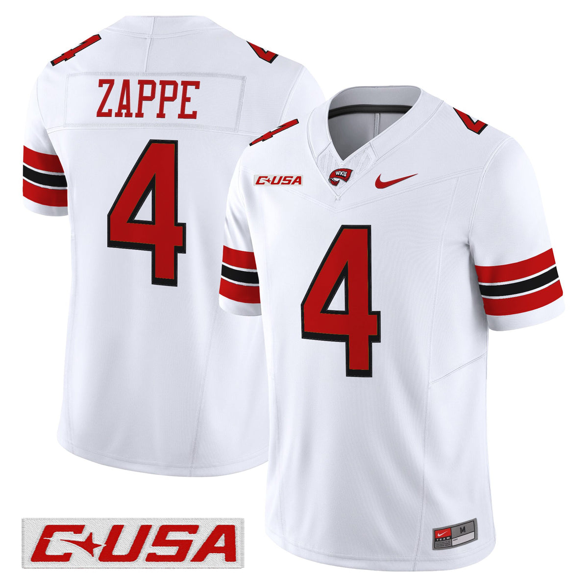 Men's Western Kentucky Hilltoppers 2025 Vapor Limited Jersey - All Stitched