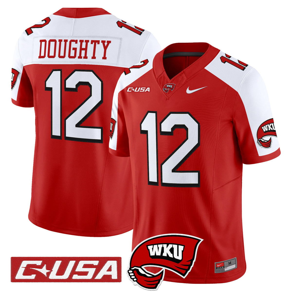 Men's Western Kentucky Hilltoppers 2025 Vapor Limited Jersey - All Stitched