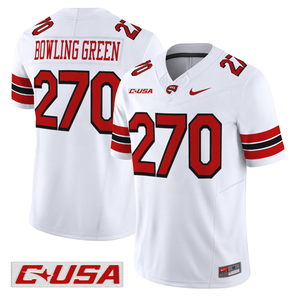 Men's Western Kentucky Hilltoppers 2025 Vapor Limited Jersey - All Stitched