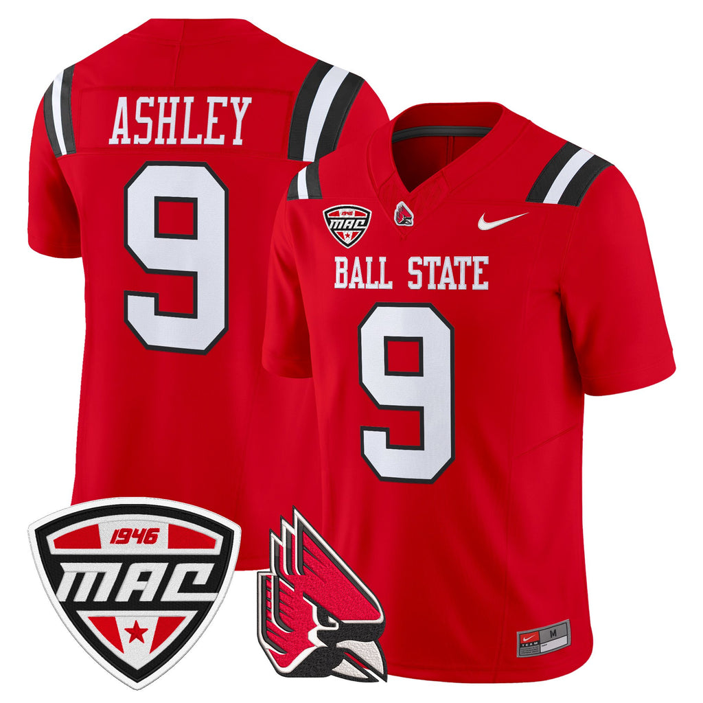 Men's Ball State Cardinals 2025 Vapor Limited Jersey - All Stitched