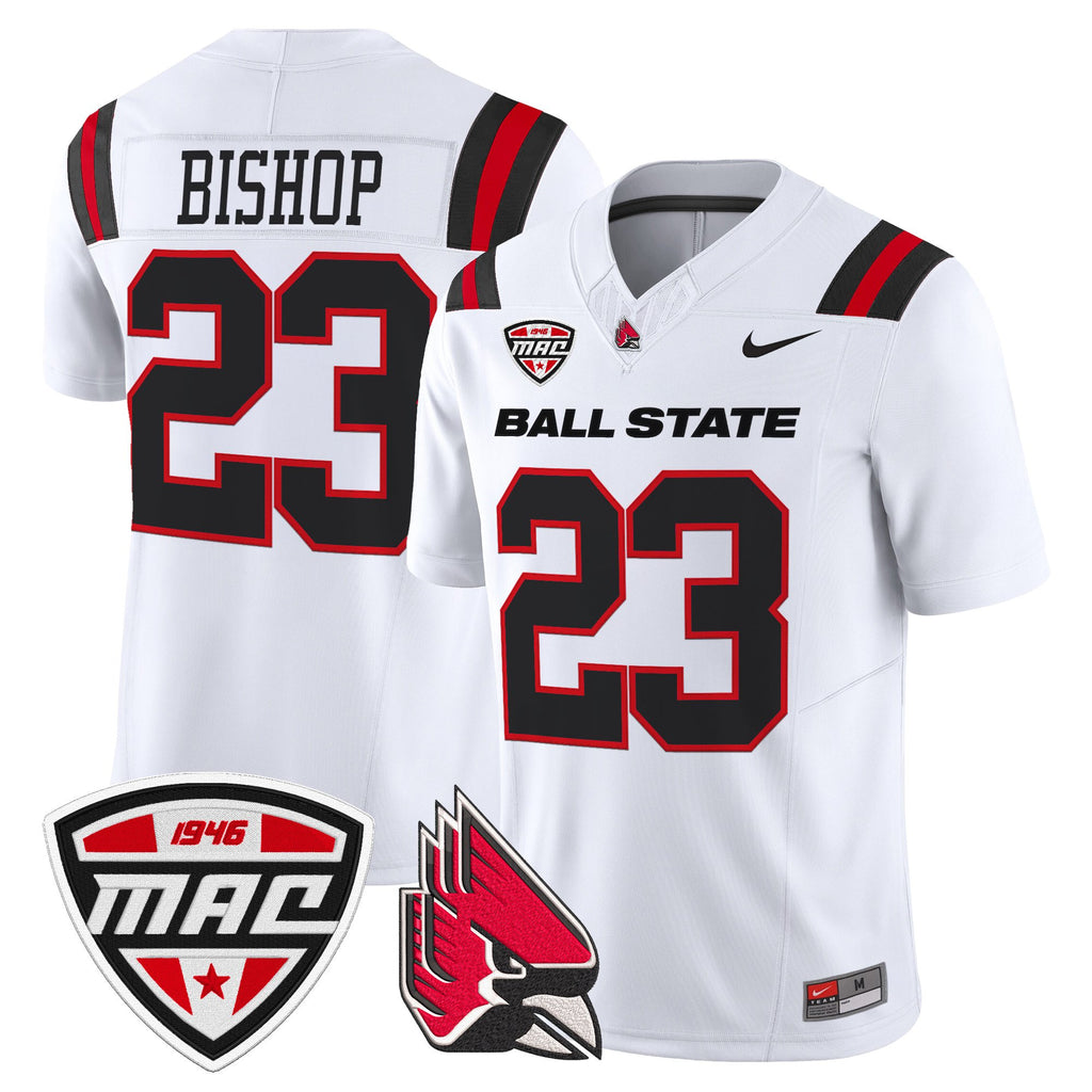 Men's Ball State Cardinals 2025 Vapor Limited Jersey - All Stitched