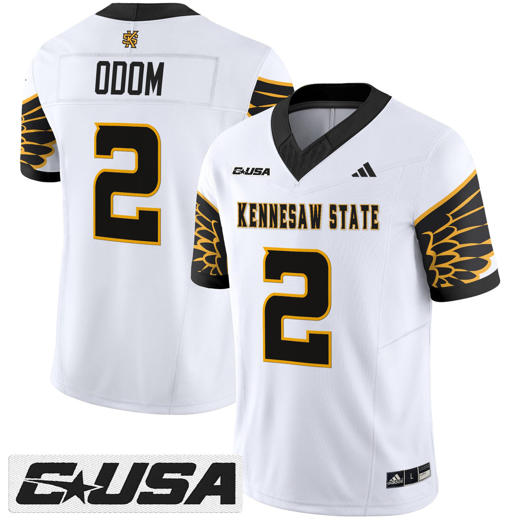 Men's Kennesaw State Owls 2025 Vapor Limited Jersey - All Stitched