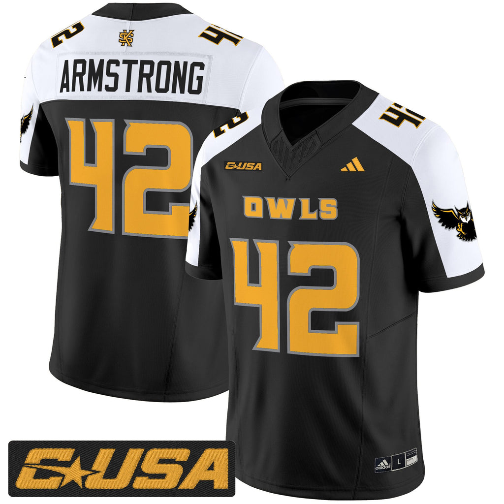 Men's Kennesaw State Owls 2025 Vapor Limited Jersey - All Stitched