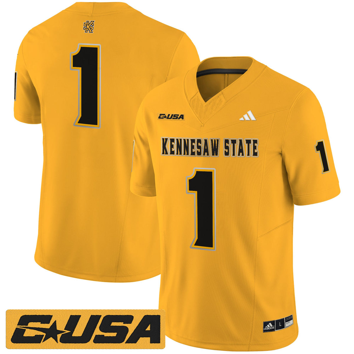 Men's Kennesaw State Owls 2025 Vapor Limited Jersey - All Stitched