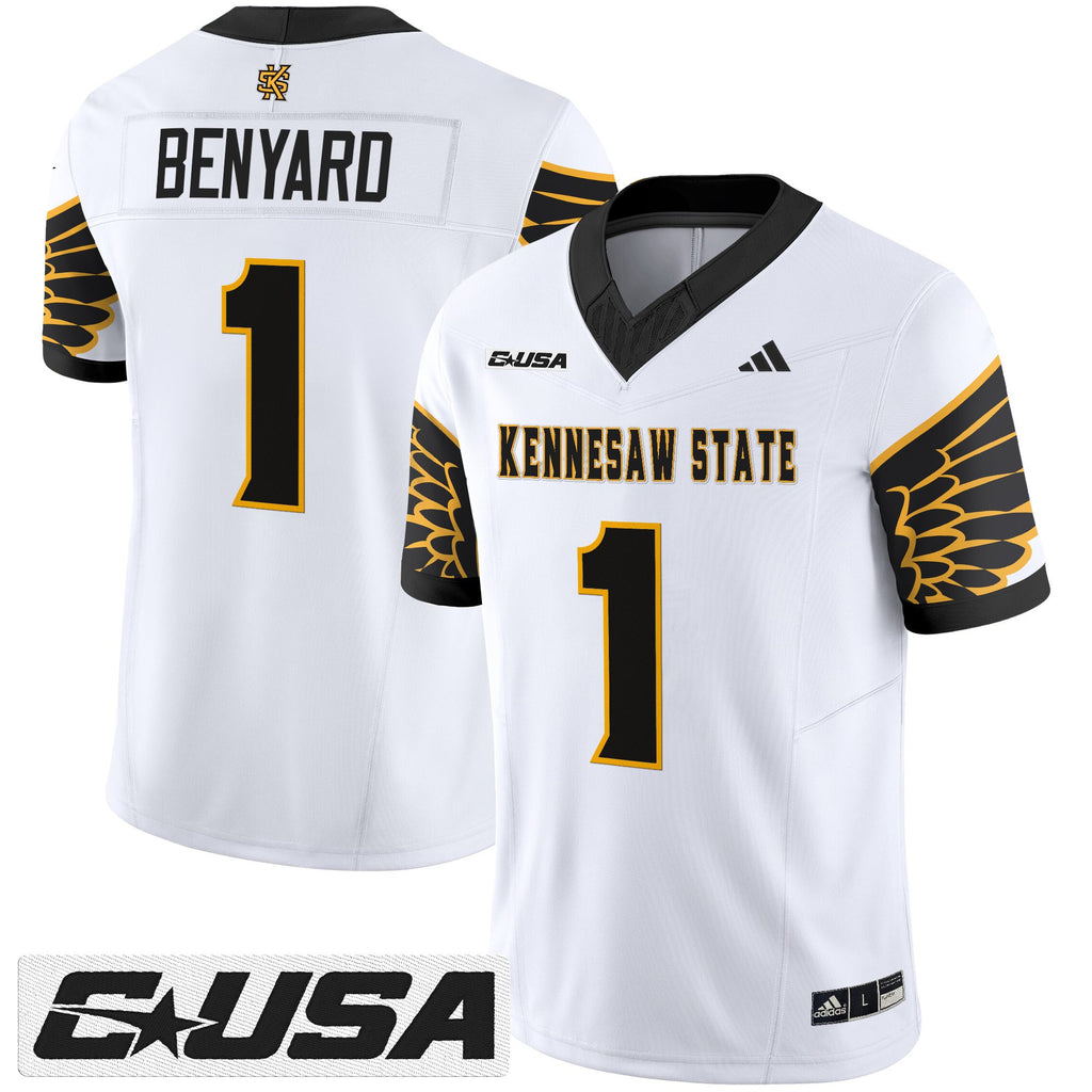 Men's Kennesaw State Owls 2025 Vapor Limited Jersey - All Stitched