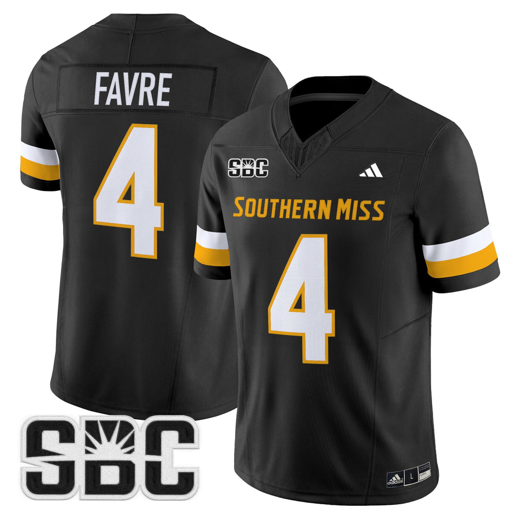 Men's Southern Miss Golden Eagles 2025 Vapor Limited Jersey - All Stitched