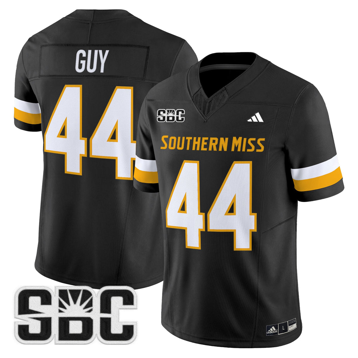 Men's Southern Miss Golden Eagles 2025 Vapor Limited Jersey - All Stitched