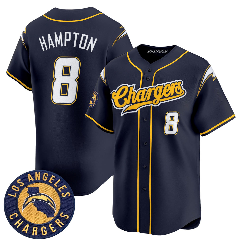 Men's Los Angeles Chargers 2025 Vapor Limited Baseball Jersey - All Stitched