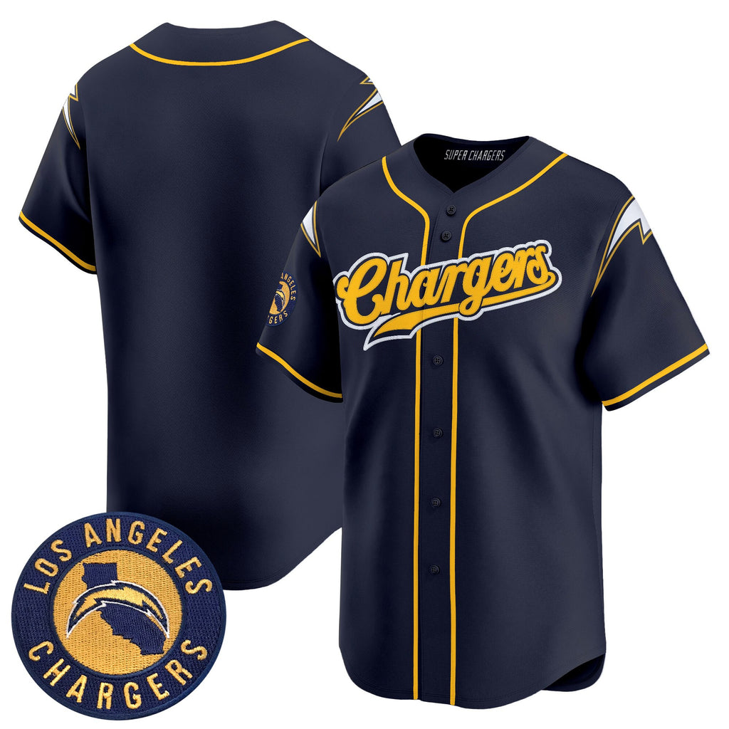 Men's Los Angeles Chargers 2025 Vapor Limited Baseball Jersey - All Stitched