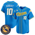 Men's Los Angeles Chargers 2025 Vapor Limited Baseball Jersey - All Stitched