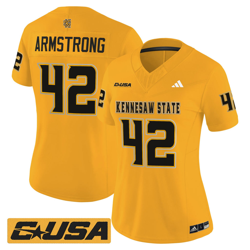 Women's Kennesaw State Owls 2025 Vapor Limited Jersey - All Stitched