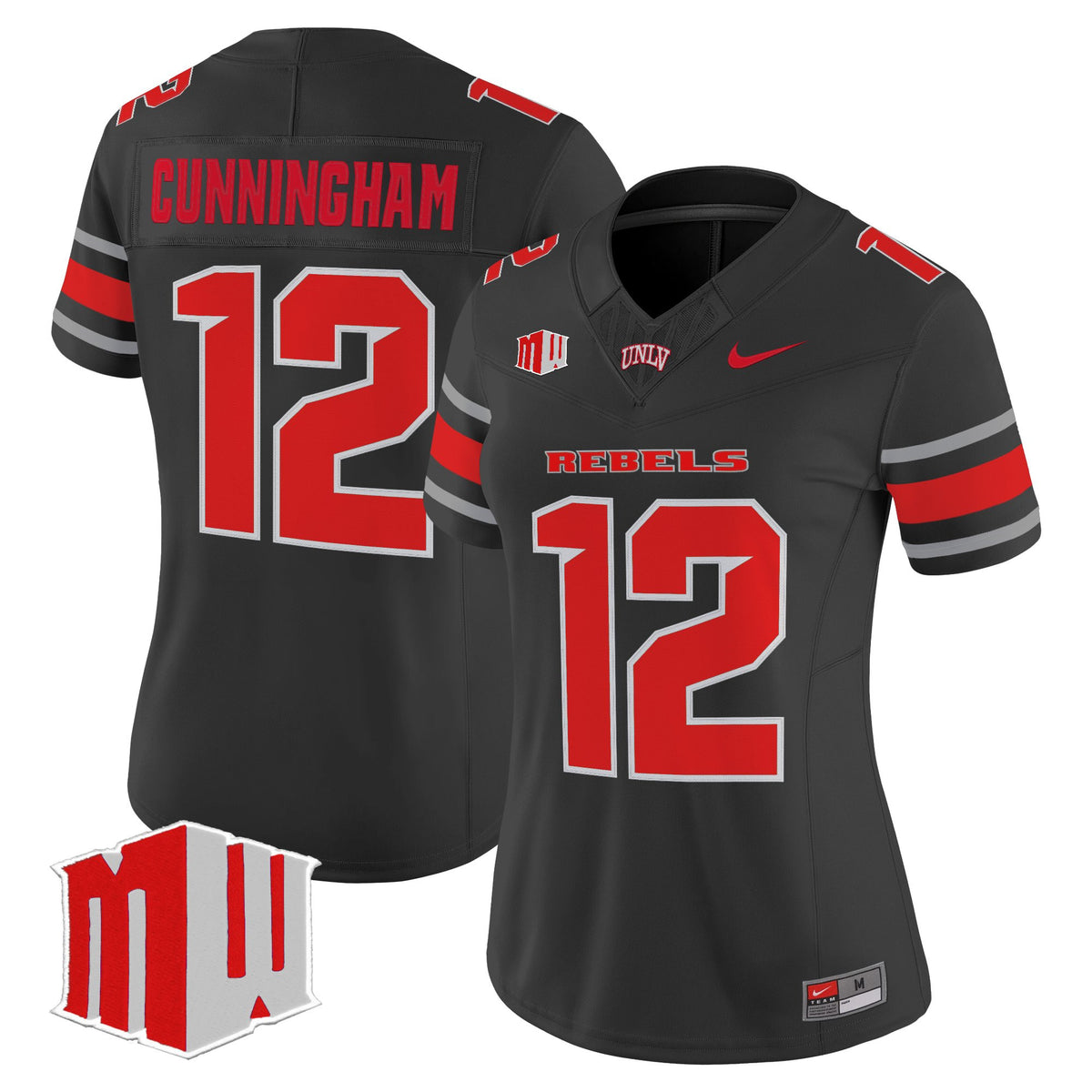 Women's UNLV Rebels 2025 Vapor Limited Jersey - All Stitched