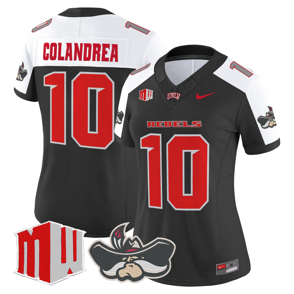 Women's UNLV Rebels 2025 Vapor Limited Jersey - All Stitched