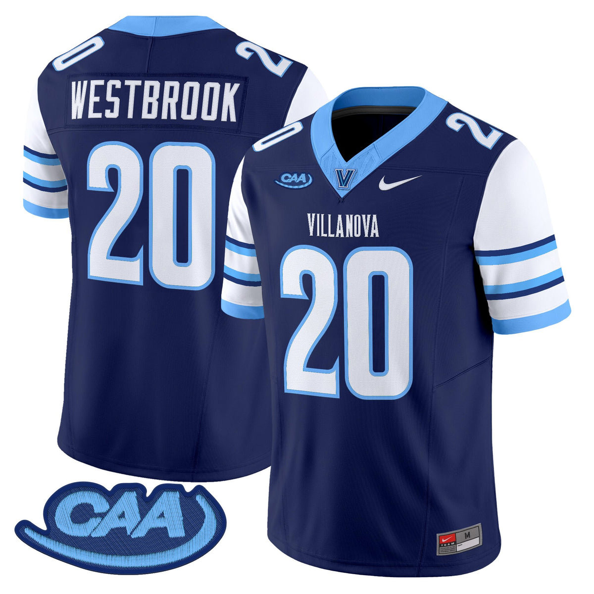Men's Villanova Wildcats 2025 Vapor Limited Jersey - All Stitched