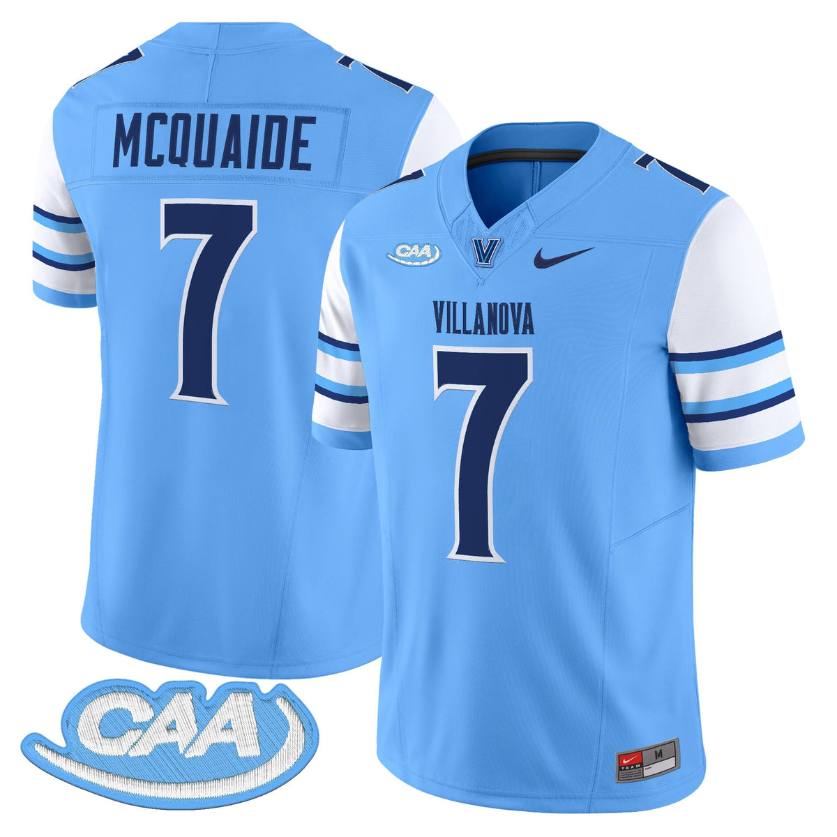 Men's Villanova Wildcats 2025 Vapor Limited Jersey - All Stitched