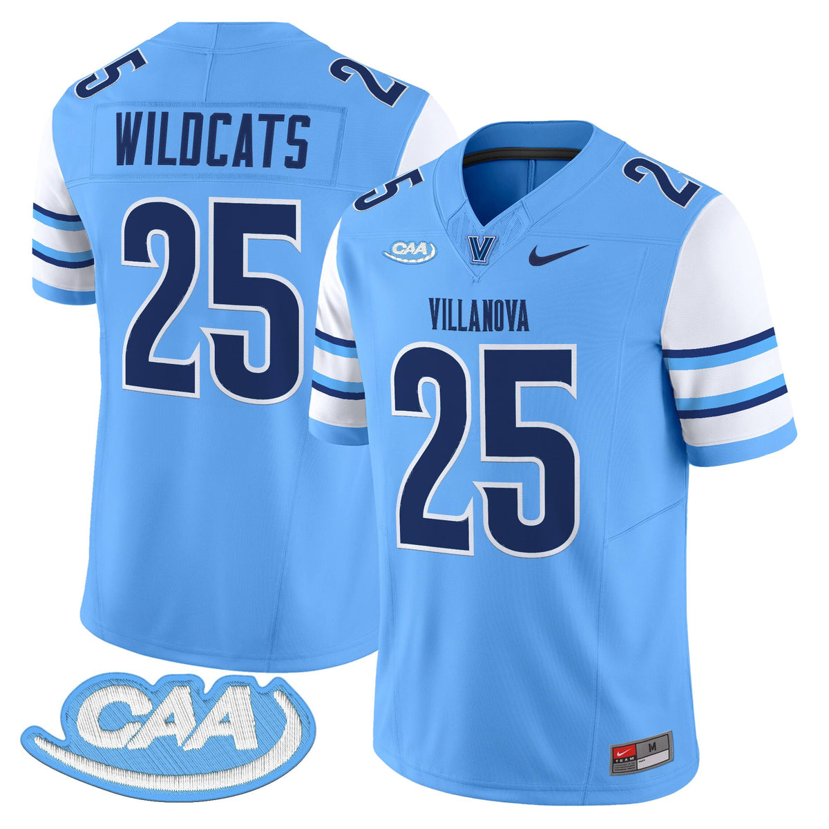 Men's Villanova Wildcats 2025 Vapor Limited Jersey - All Stitched