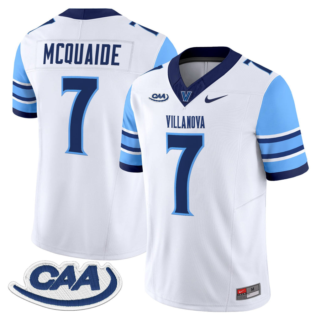 Men's Villanova Wildcats 2025 Vapor Limited Jersey - All Stitched