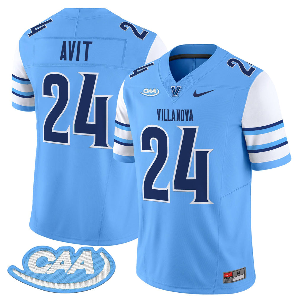 Men's Villanova Wildcats 2025 Vapor Limited Jersey - All Stitched