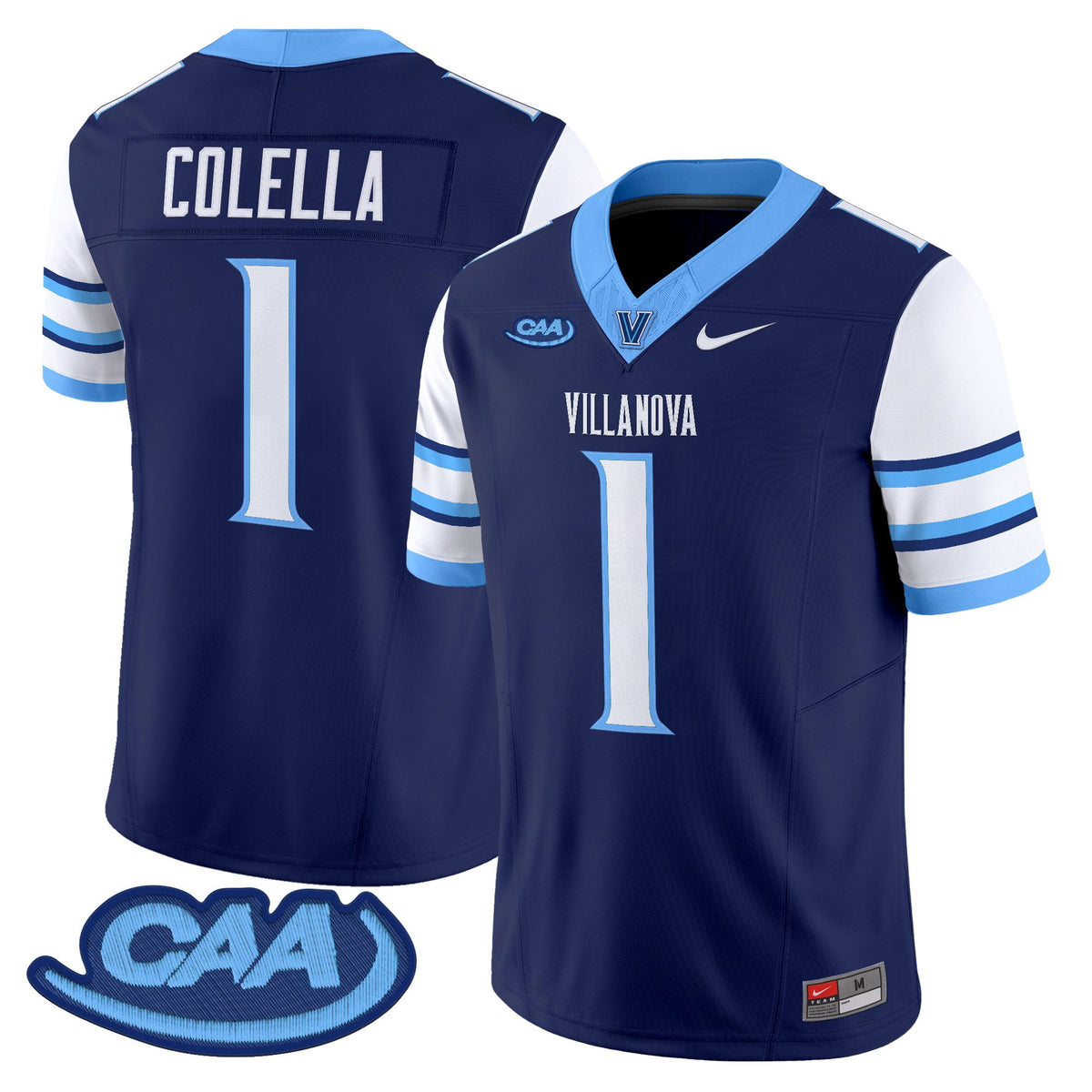 Men's Villanova Wildcats 2025 Vapor Limited Jersey - All Stitched
