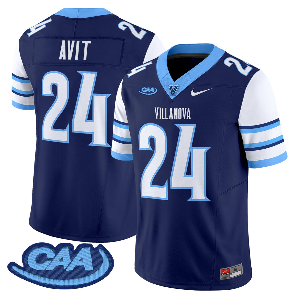 Men's Villanova Wildcats 2025 Vapor Limited Jersey - All Stitched