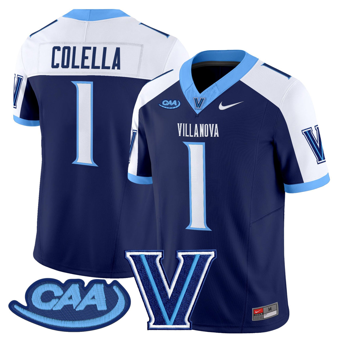Men's Villanova Wildcats 2025 Vapor Limited Jersey - All Stitched