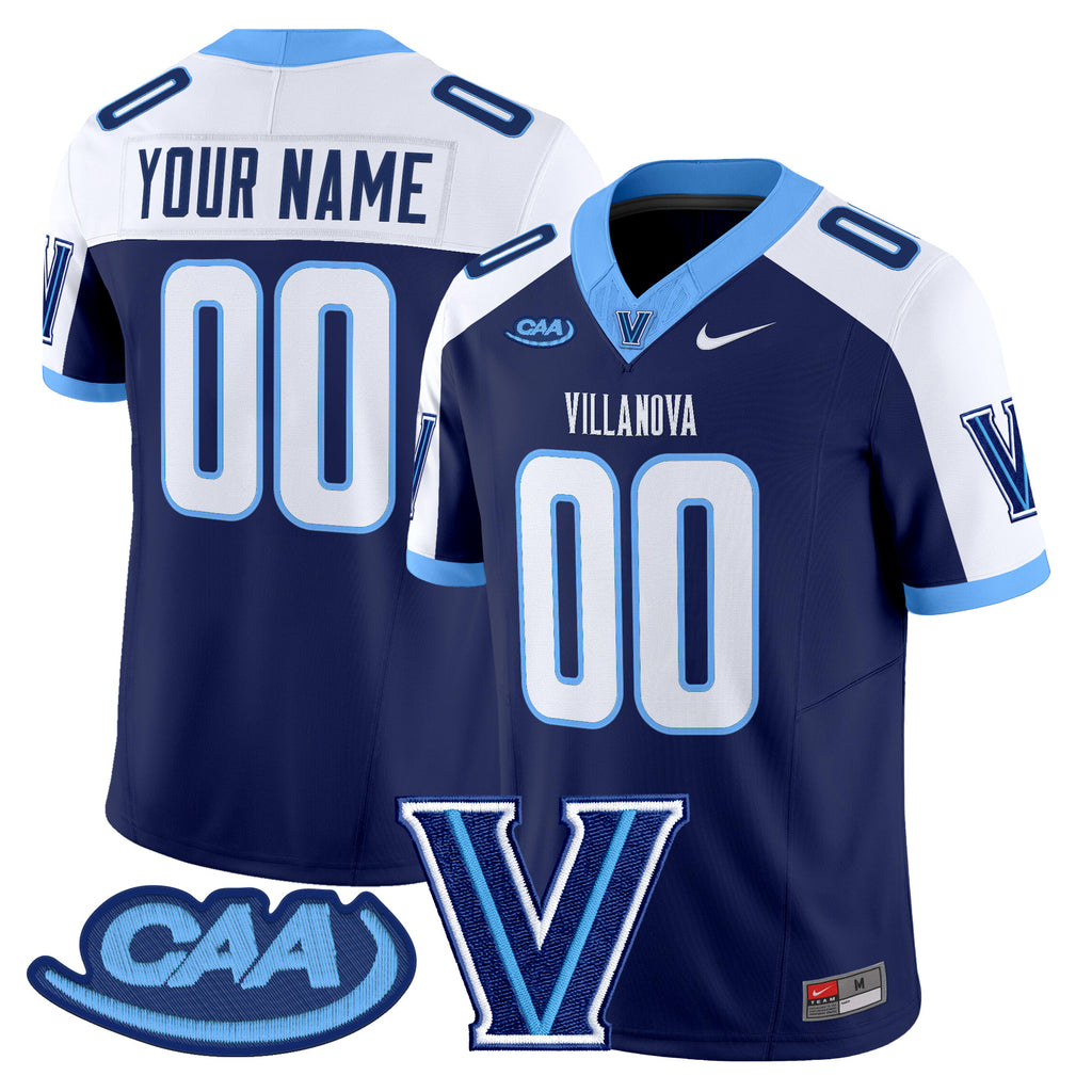 Villanova Wildcats 2025 Vapor Limited Custom Jersey - All Stitched
