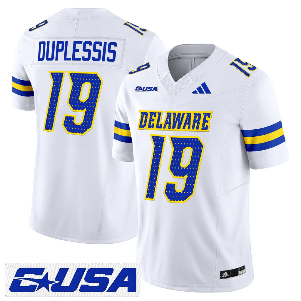 Men's Delaware Blue Hens 2025 Vapor Limited Jersey - All Stitched
