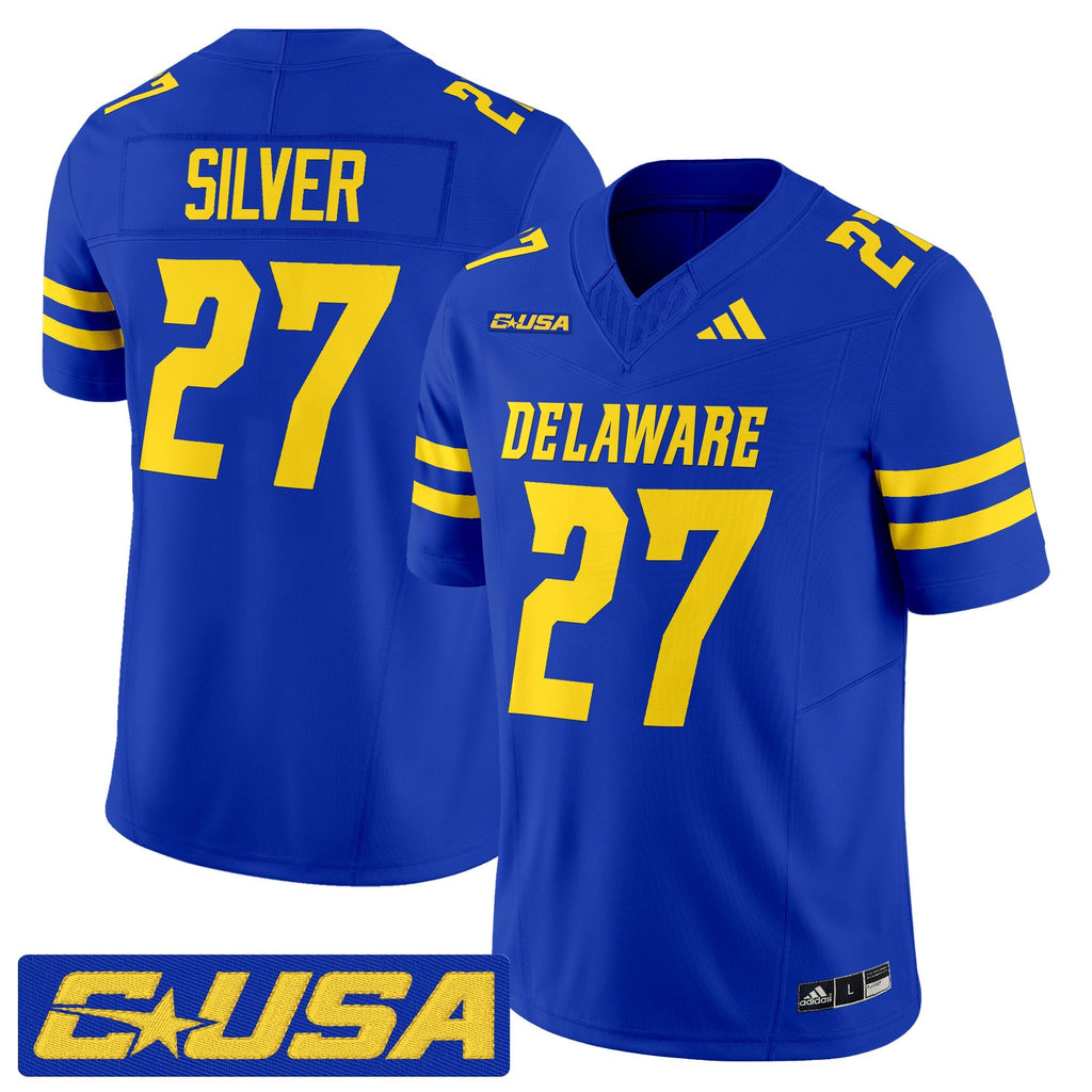 Men's Delaware Blue Hens 2025 Vapor Limited Jersey - All Stitched