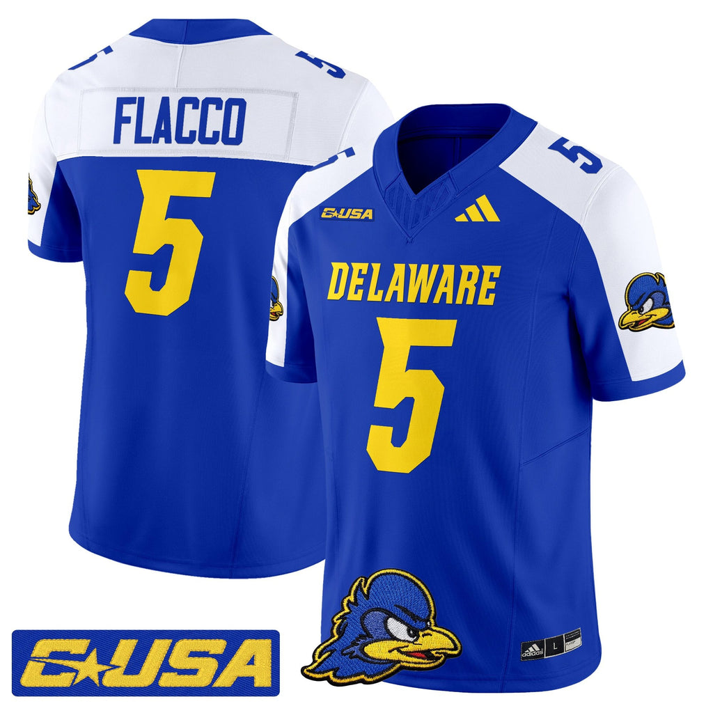 Men's Delaware Blue Hens 2025 Vapor Limited Jersey - All Stitched