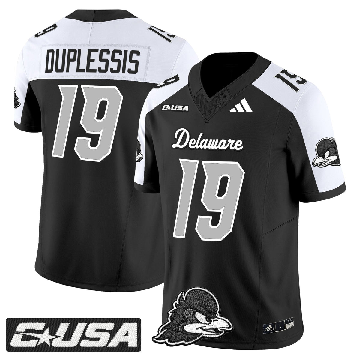 Men's Delaware Blue Hens 2025 Vapor Limited Jersey - All Stitched