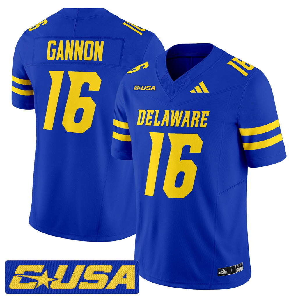 Men's Delaware Blue Hens 2025 Vapor Limited Jersey - All Stitched