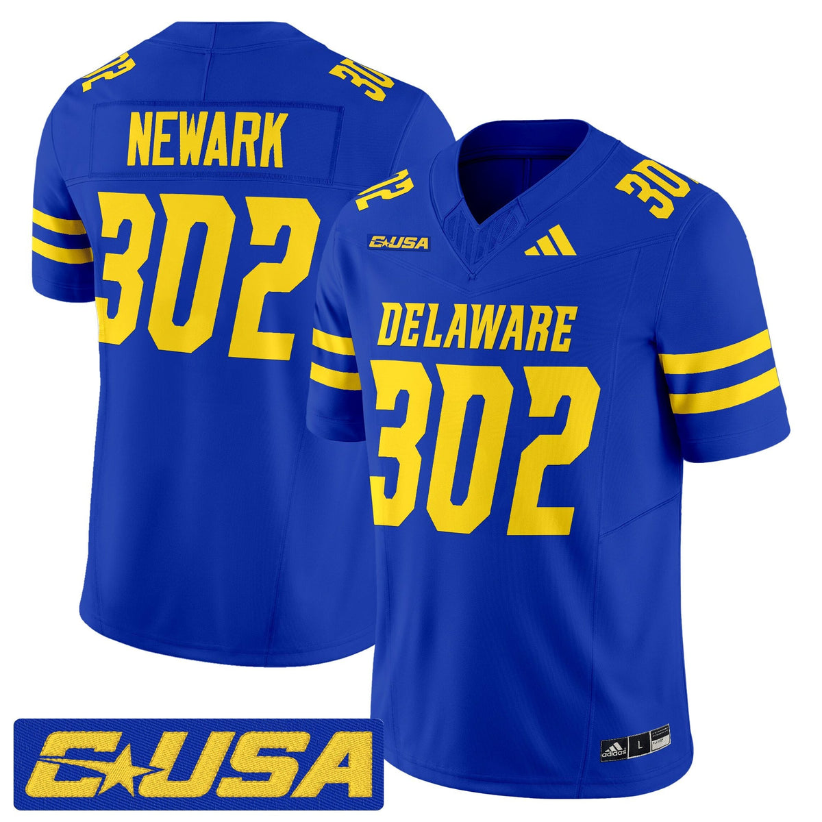 Men's Delaware Blue Hens 2025 Vapor Limited Jersey - All Stitched
